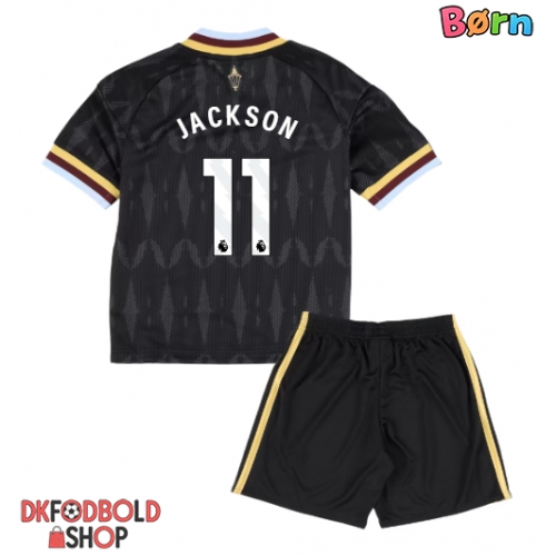 Aston Villa Nicolas Jackson #11 Udebanesæt Børn 2026-27 Kort ærmer (+ korte bukser)